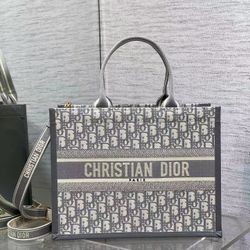 Christian Dior Monogram Tote Bag