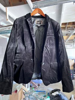 JCREW Velveteen Schoolboy Blazer