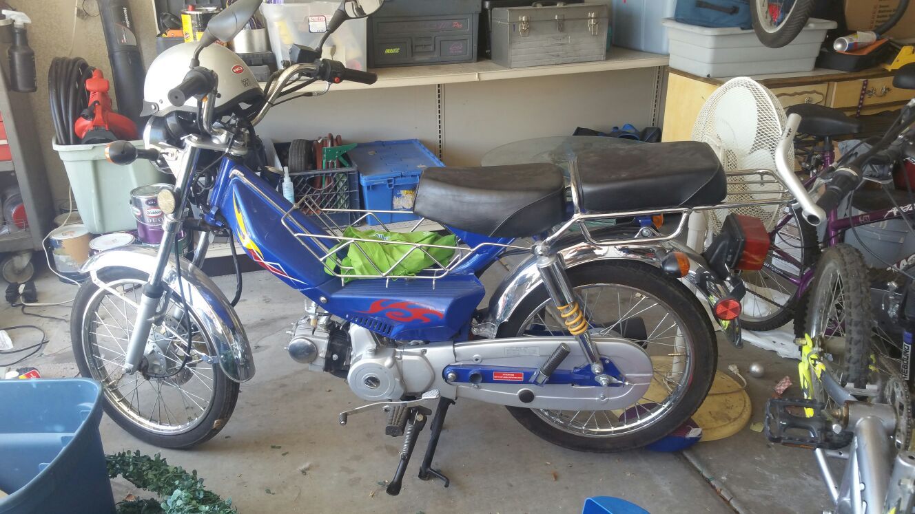 BASHAN SCOOTER MOPED