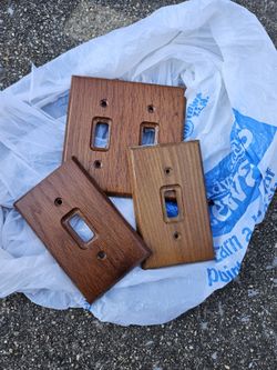 3Wood Switch Plate Cover — 