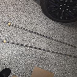 Flag Poles 59 Inches 1 Inch Diameter $5 Each