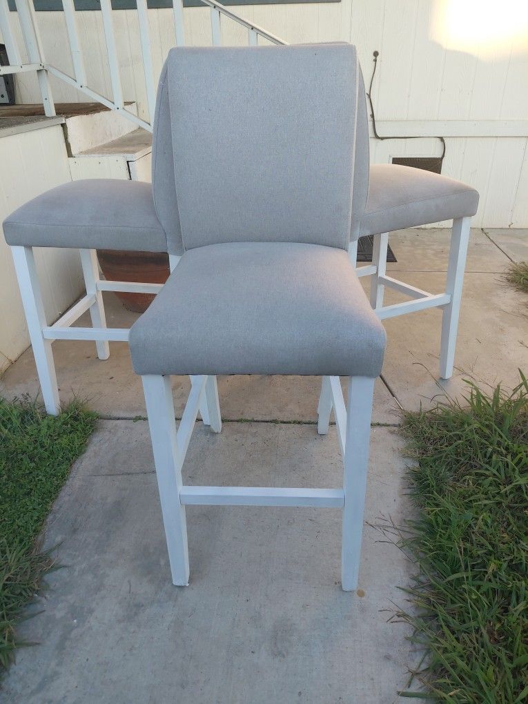 3 PIECE BAR CHAIRS
