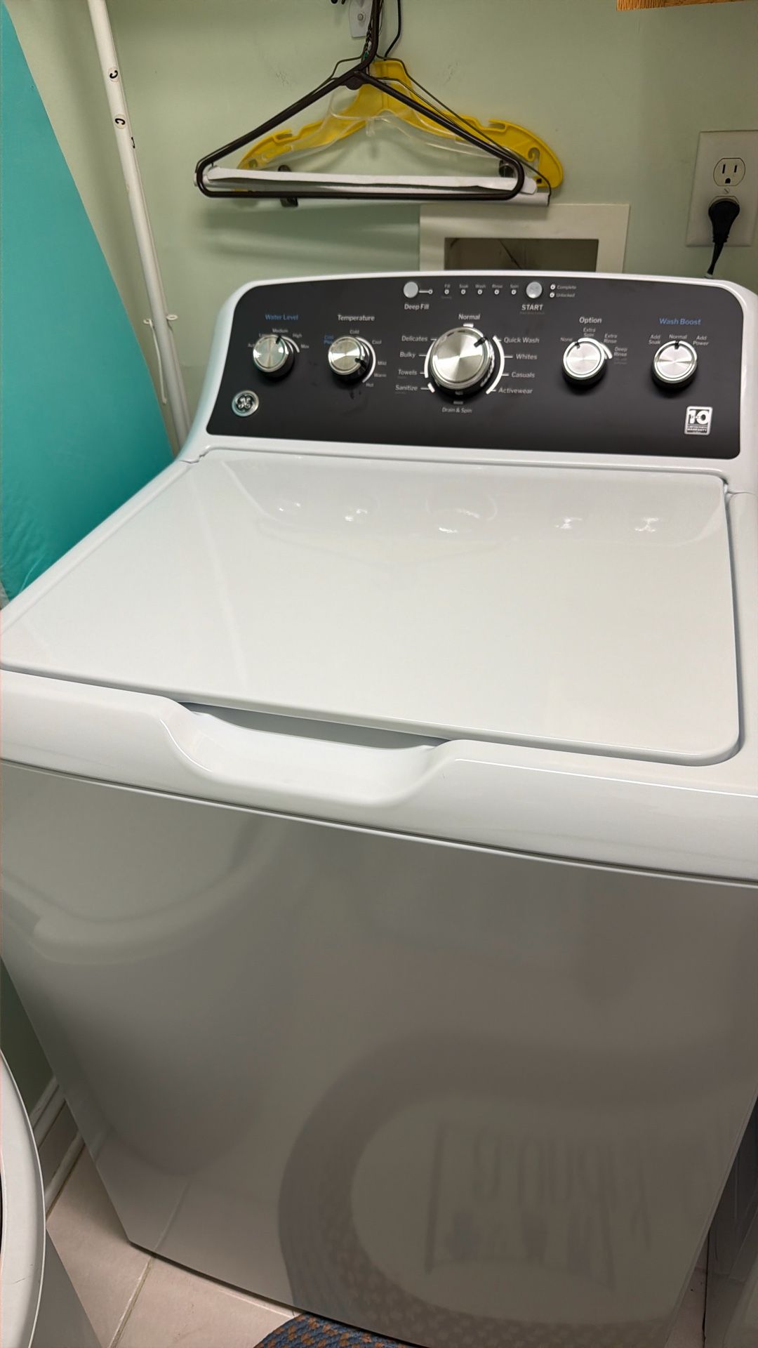 GE Washer