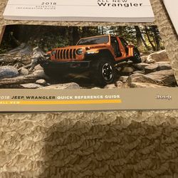 Owners Manual Jeep Wrangler 