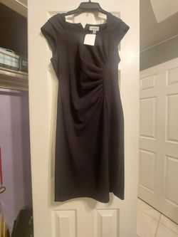 Black CALVIN KLEIN dress 
