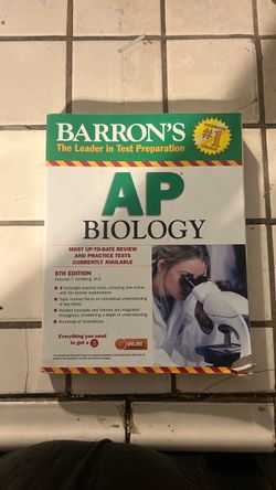 Barron's AP Biology 6th Edition