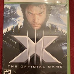 X-Box 360 X-Men Video Game