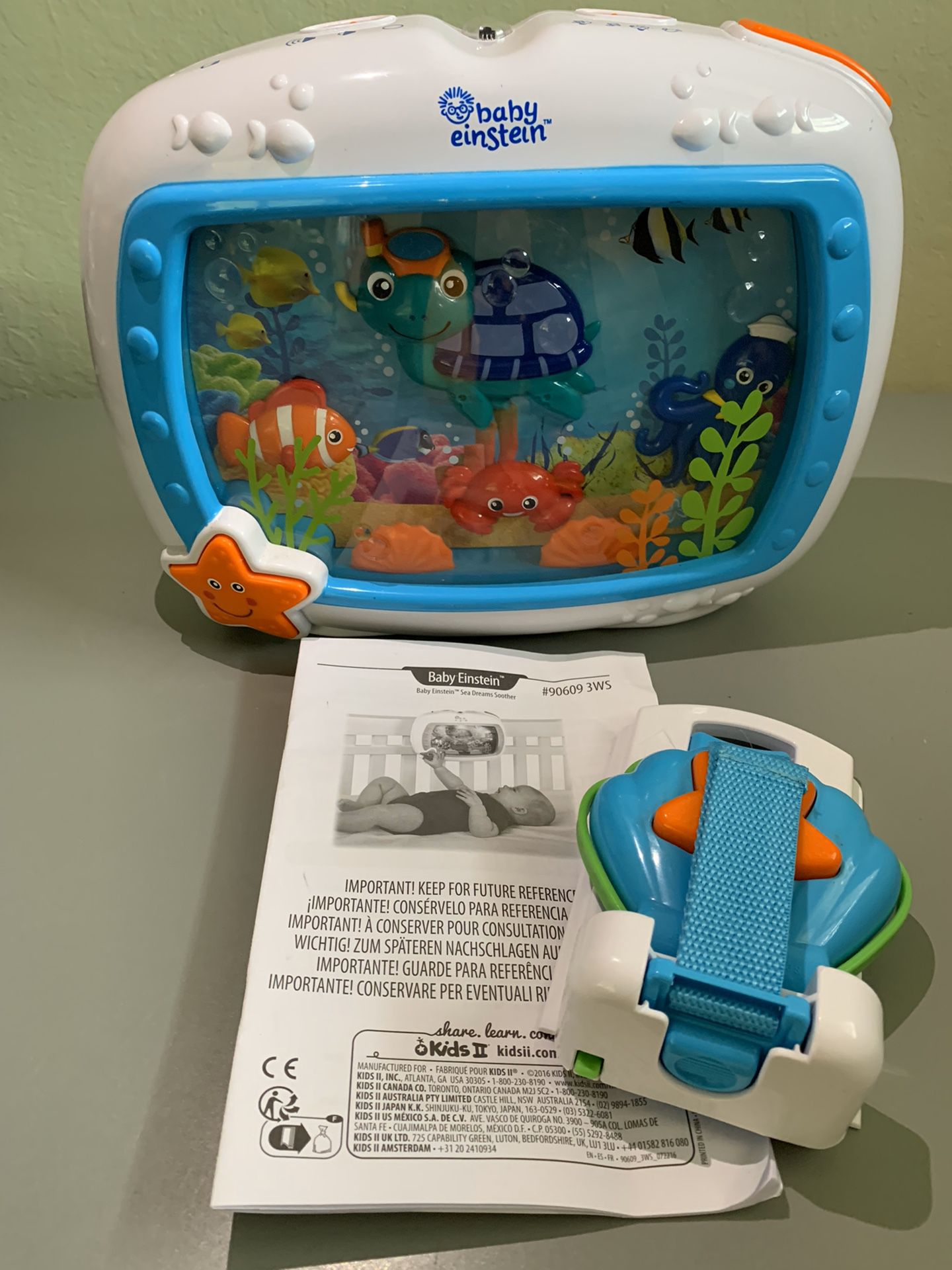 Baby Einstein Sea Dreams Soother Crib Toy