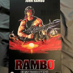 Rambo figure