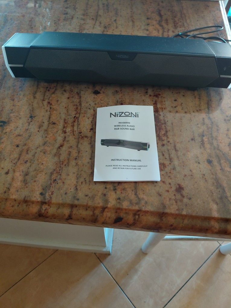 Nizoni Audio Sound Bar