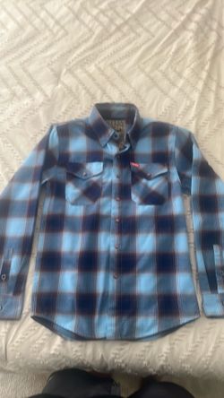 Dixxon "The Riveted" snap long sleeve flannel