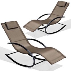 Outdoor Longe Chairs New In The Box 