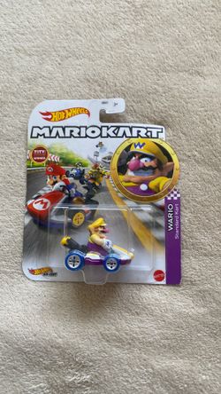 Hot wheels mariokart Wario