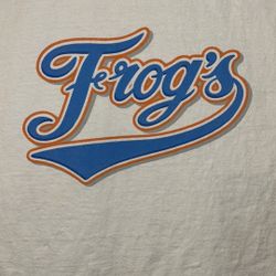 Señor Frog’s Cozumel Mexico White Tank Top/Swimsuit Cover, Cotton, Size: XL