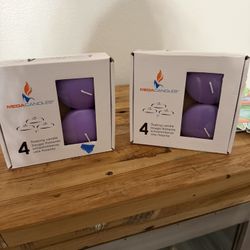 Floating Candles 4 In A pack-2 Packs 