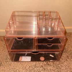 Acrylic Makeup Storage