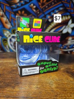 Nice Cube Marble Squishy