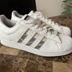 Adidas Superstar White / Clear 