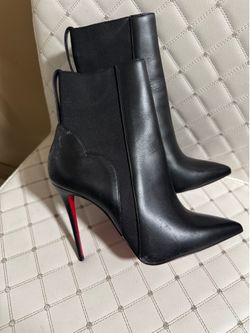 Botin de piel