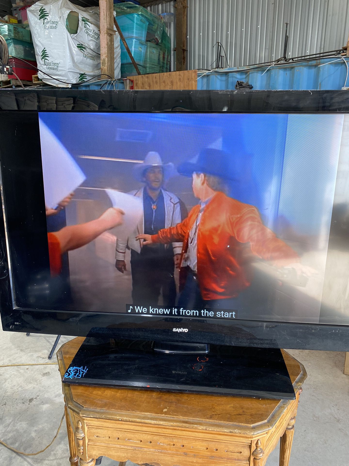 Sanyo 55” LCD Flat Screen TV