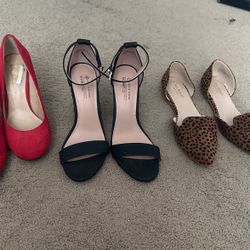 Size 7 Heels 