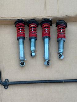 Flyin miata Vmaxx coilovers and Stage 2 sway bars