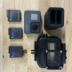 GoPro Hero 5 And Scuba Housing