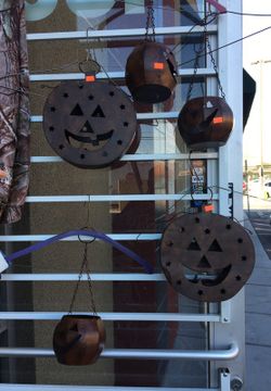 Hornamentos para holloween.