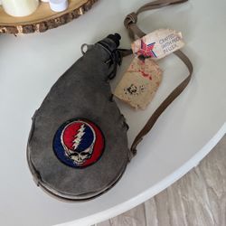Vintage Grateful Dead Bota Drinking Container 