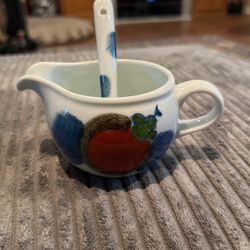 Hand painted Creamer Bowl From Holland