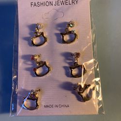 Hello Kitty Jewelry Earrings