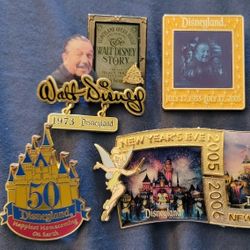 Disneyland 50th Anniversary Pin Lot
