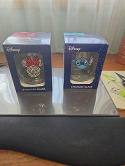 Disney Stemless Wine Glass