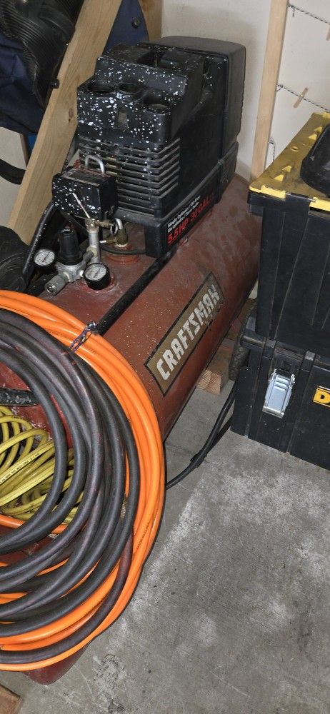 Craftsman Air Compressor 30gal