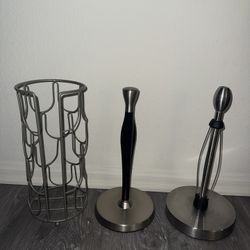 Toilet Paper & Paper Towel Holders