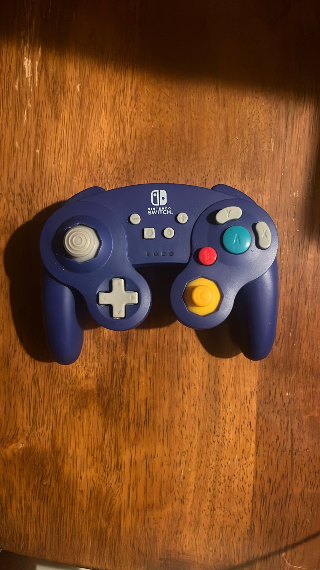 Nintendo Switch Power A GameCube Style Controller (Purple)