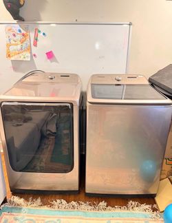 Samsung washer and dryer