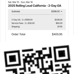 Rolling Loud LA PASSES
