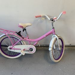 Bike 20” For Girl  Pink 