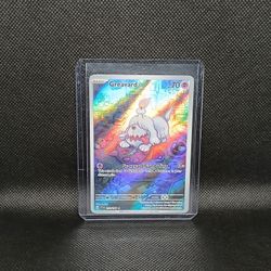Pokémon Tcg S&V Base Set Greavard 214/198 Illustration Rare Mint 