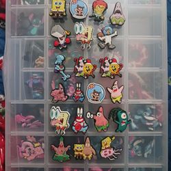 SPONGEBOB SQUAREPANTS CROC CHARMS 
