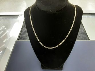 Yellow Gold 10k (.417) 5.1 grams 18 inch