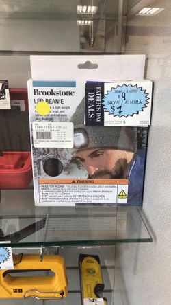 Brookstone LED Beanie