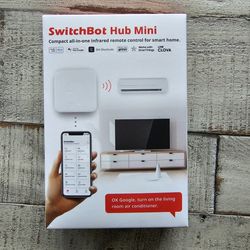 Switchbot Mini HUB