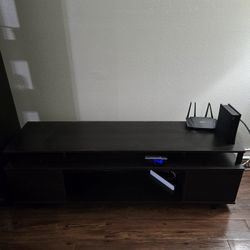 TV Stand dark brown
