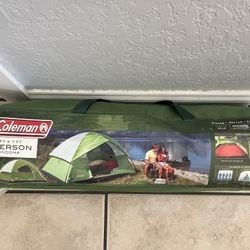 Coleman 4 Person Tent