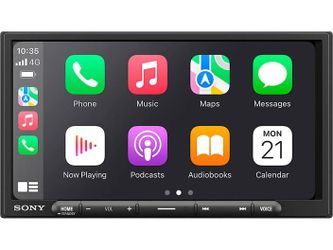 Sony XAV-AX4000
Digital multimedia receiver