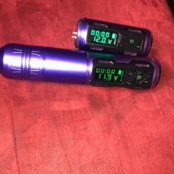 Wireless Tattoo Guns P2s .