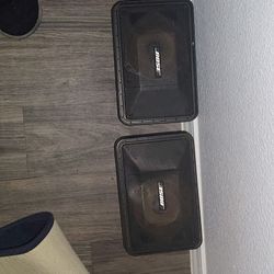 Bose Matching Speakers (2) Model 101 Music Monitor