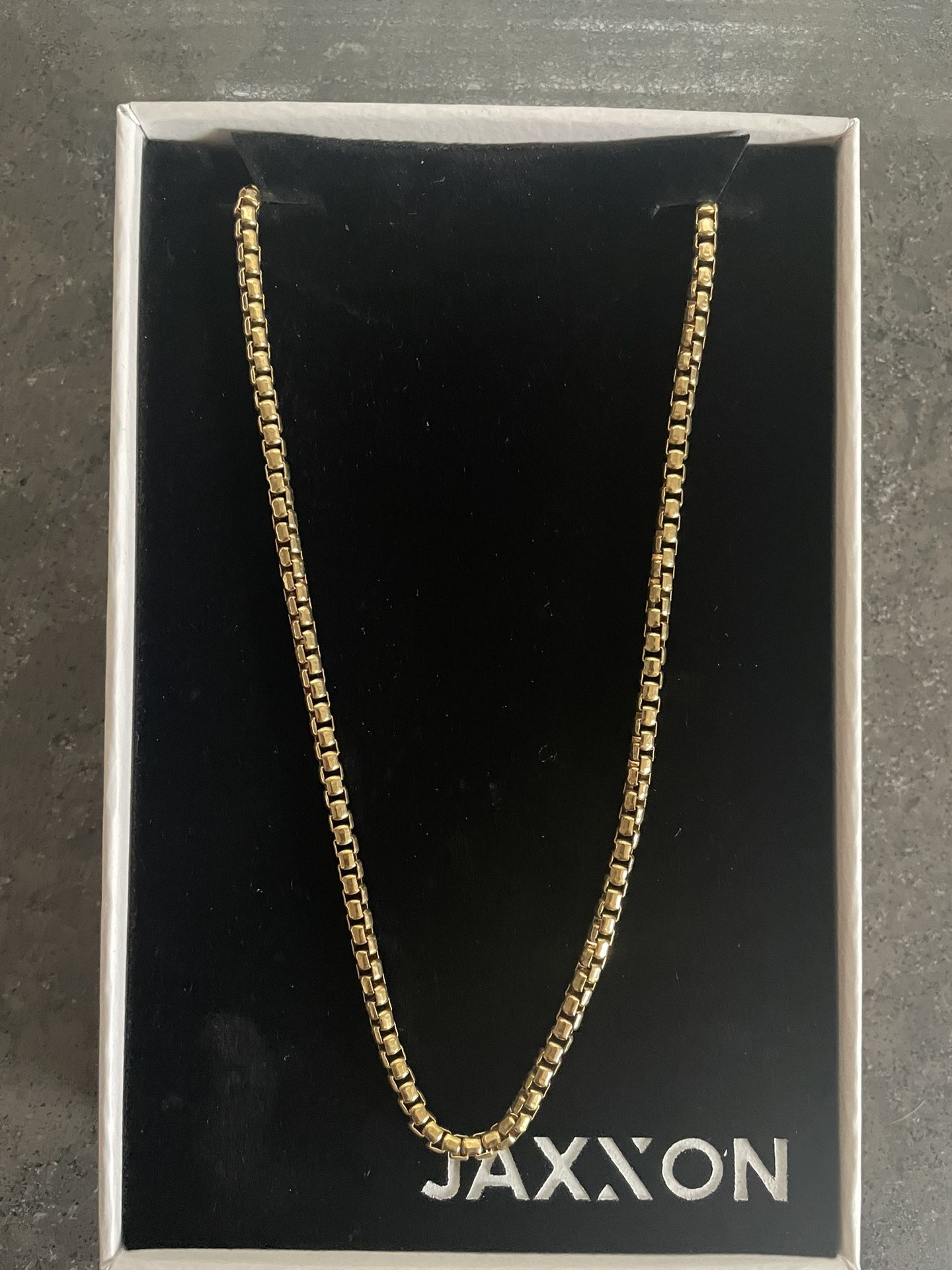 Jaxxon 4mm 22 Inch Round Rope Chain